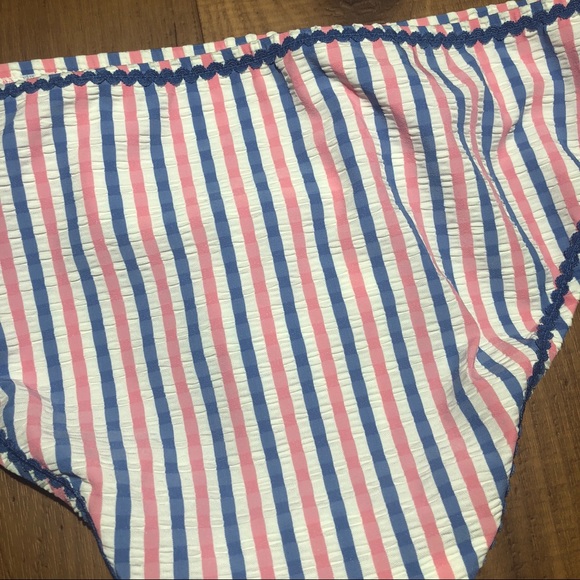 J. Crew Swim New J Crew Striped Swim Bikini Bottoms Poshmark